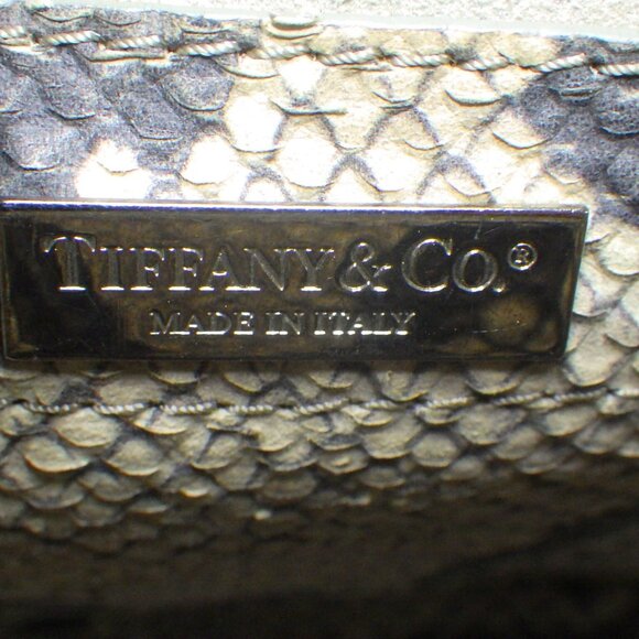 TIFFANY python-embossed handbag - Picture 11 of 11